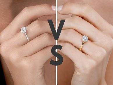 What Is White Gold? Should You Be Buying White Gold or Yellow Gold?
