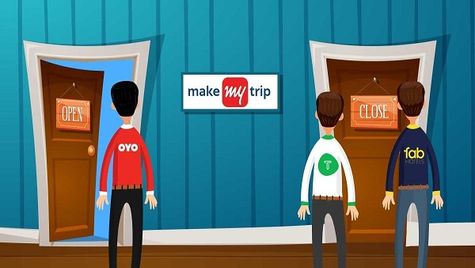 Competition Comm Slaps Penalties Totalling, Rs 392 Cr on MakeMyTrip, Goibibo, OYO