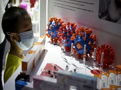China Anti-Virus Curbs Spur Fears, Of Global Economic Impact