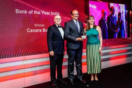 Canara Bank Wins 'Banker’s Bank of the Year Award 2022'
