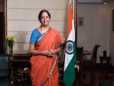 Sitharaman Presents Rs 1.18 Lakh Cr Budget For J-K In Lok Sabha