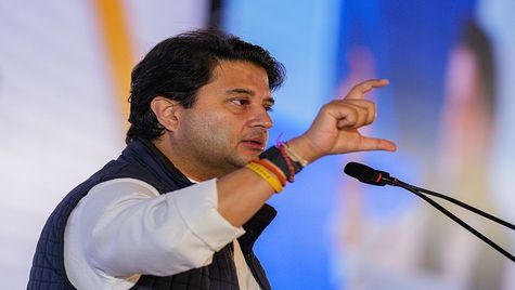 Time For India To Look At Manufacturing Of Aerospace Products In India: 'Scindia'