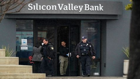'Silicon Valley Bank' Seized As Depositors Pull Cash