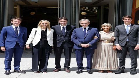 World's Richest Person, Bernard Arnault Tests His 5 Children  Over Lunches To Choose His Next Successor