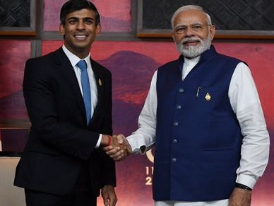 Sunak, Modi Agree To Expedite Progress On 'India-UK' FTA; Resolve 'Outstanding Issues': Downing Street