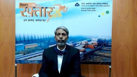 PESB Recommends Amrendu Prakash As 'SAIL' Chairman