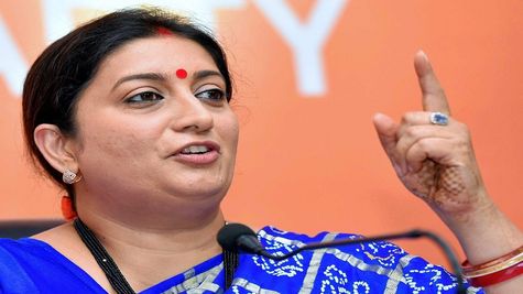 Union Minister Smriti Irani Opens Mahila Samman Savings Certificate Account At Sansad Marg Head Post Office