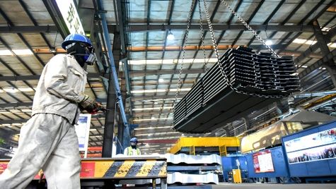 China's Factory Activity Contracts For Third Month In A Row