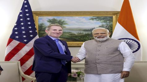 Amazon Commits $15 Billion Investment In India As CEO Andy Jassy Meets Prime Minister Modi