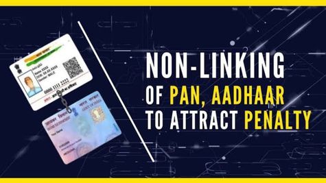 How To Pay Penalty To Link PAN With Aadhaar After Deadline?