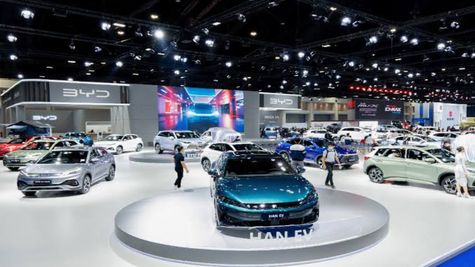India Rejects Chinese Automaker BYD's $1 Billion Proposal For EV Manufacturing Facility 