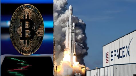 Elon Musk's SpaceX Sold Nearly $373 Million Worth Of Bitcoin