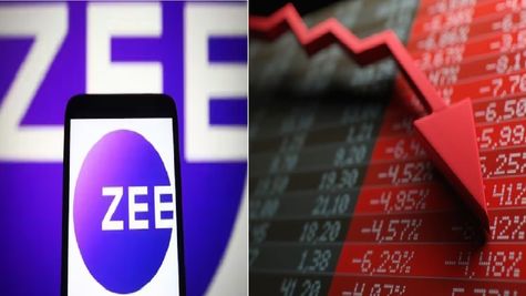 Zee Entertainment Shares Fall 2.98% As Q1 Profit Likely To See Steep Dip