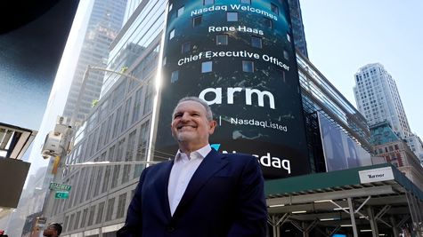 SoftBank Backed Arm Holdings Makes A Strong Debut On Nasdaq At $56.10
