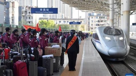 Millions Take To China's Railways, Roads, Air In 1st Big Autumn Holiday Since End Of Zero-COVID