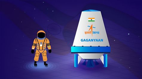 After Chandrayaan, ISRO Preps For Gaganyaan Mission In October; L&T, Tata Exsi, Midhani In Focus