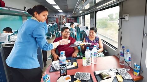 IRCTC To Arrange Catering Facilities In All Trains Booked On Full Tariffs; Stock Rises 7% In 1 Day