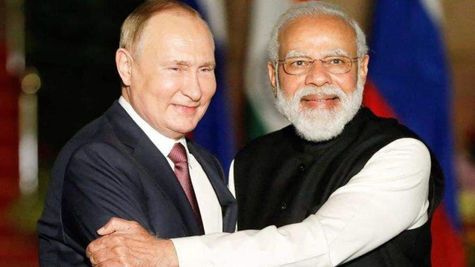 Russian President Putin Praises PM Modi's 'Make In India' Initiative, Says It's The 'Right Thing' To Do