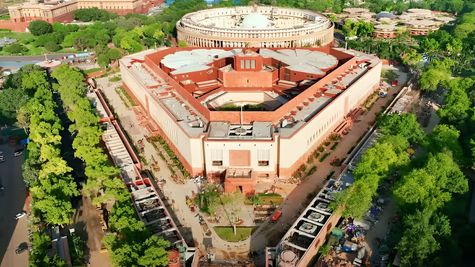 Energy Efficiency Focus In New Parliament Bldg Lighting, Will Save Power By Over 50%