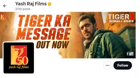 Salman Khan’s Tiger 3 Teaser Is Released; Netizens React, ‘All Time Blockbuster’