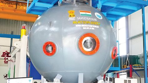 Titan-Like Submersible To Take India Four Miles Underwater