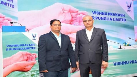 Vishnu Prakash R Punglia Shares Make Strong Market Debut; Jump Nearly 67%