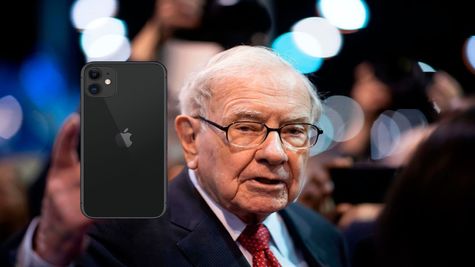 How iPhones Ban In China Led Warren Buffet's Largest Stock Holding, Apple To Lose $200 Billion