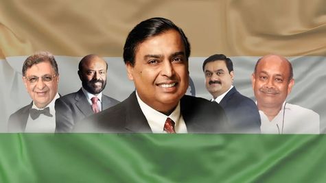 From Gautam Adani To Mukesh Ambani: 5 Indian Billionaires Who Are College Dropouts And Their Net Worth 