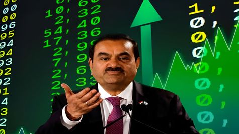 Adani Shares Today: Adani Green Energy Shares Trade Higher Ahead Of Q2FY24 Results 