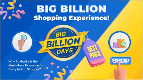  Flipkart Big Billion Days 2023 & Amazon Great indian sale: How to Unlock the Best Deals?