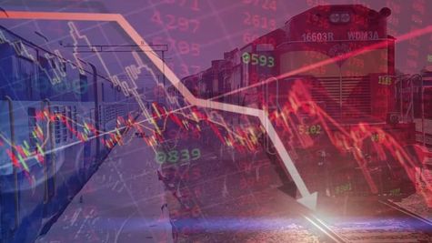 PSU Railway Stock Falls For 4th Day, Down 14% In 1 Week Ahead Of Q2, Dividend 