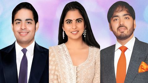 Reliance Industries Shareholders Approve Appointment of Isha, Akash And Anant As Non-Executive Directors