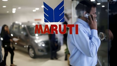  Maruti Drives To Record Profits in September Quarter, Reports 80% Jump in Net Profit