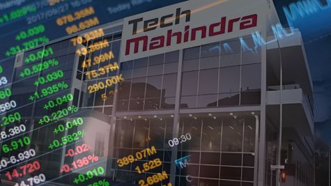 Rs 12/Share Dividend: Tech Mahindra Stock Nosedives 5% After Weak Q2; Turbulence To Follow In Q3