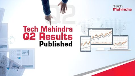 Tech Mahindra's Q2 Results In Red: Consolidated PAT More Than Halves To Rs 494 Crore, Missed Estimates