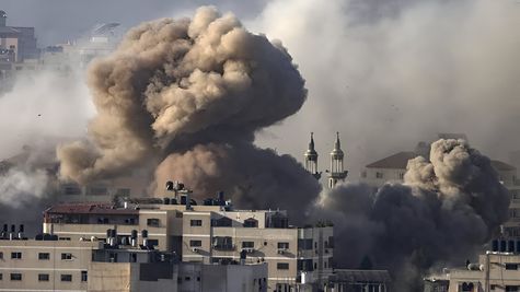 US Airstrikes Target Iranian-Backed Groups In Syria In Response To Attacks
