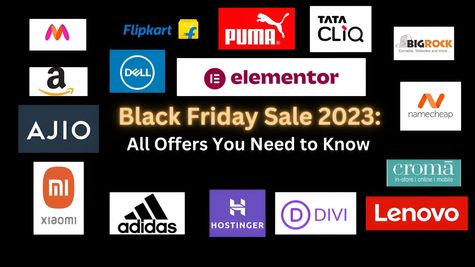 Black Friday Sale: Check Out Best Deals Of 2023; From Amazon, Flipkart To Croma