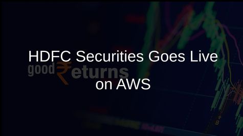 HDFC Securities Launches Mobile Trading App on AWS