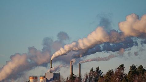 The Catastrophic Consequence of Pollution on Climate