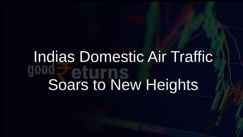 Indias Domestic Air Traffic Touches New Peak for Third Straight Day