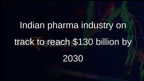 Indian pharmaceutical industry to exceed USD 130 billion by 2030