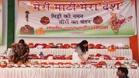 India Breaks Guinness World Record With Over 1 Million 'Meri Mati Mera Desh' Selfies
