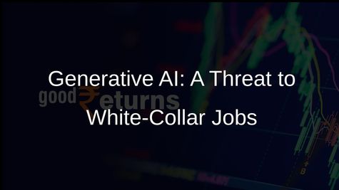 Generative AI Threatens White-Collar Jobs More Than Blue-Collar Roles