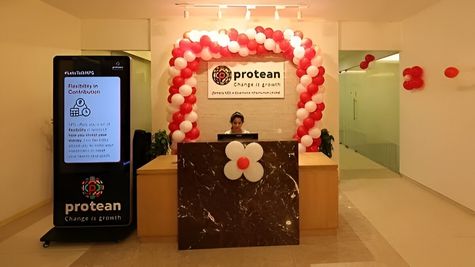 Protean eGov Soars 3% After Muted Debut On Bourses