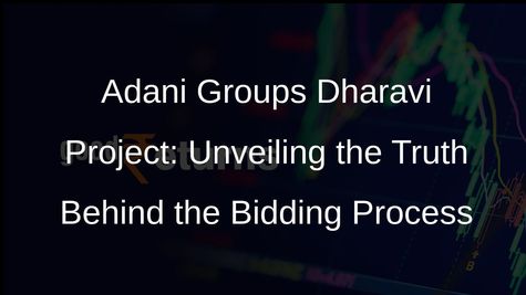 Adani Group Defends Dharavi Redevelopment Project, Cites Fair Bidding Process
