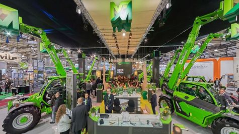 Captain Pipes Participates In Agritechnica Exhibition At Hannover, Germany