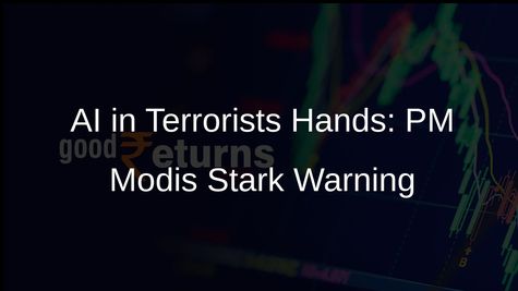 PM Modi Raises Alarm on AI in Terrorists Hands, Pushes for Ethical Framework