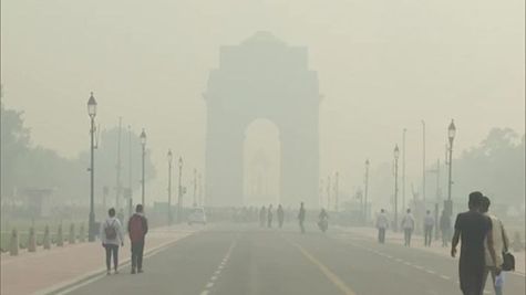 Delhi's Air Quality Dips To 'Very Poor' Levels, IMD Predicts Light Rainfall Today