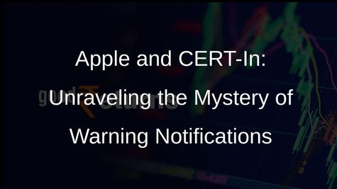 Apple Cyber Security Team Meets CERT-In Over Warning Notifications to Opposition Leaders