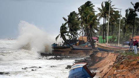 Cyclone Michaung: Heavy Rains In Chennai, Other Southern States; Flights Cancelled, Schools Shut, More